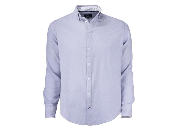 Cutter&Buck Belfair Oxford Shirt Men Blå/Hvit, str. M