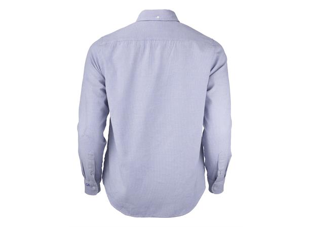 Cutter&Buck Belfair Oxford Shirt Men Blå/Hvit, str. M