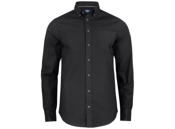 Cutter&Buck Hansville Shirt Mens Svart, str. M