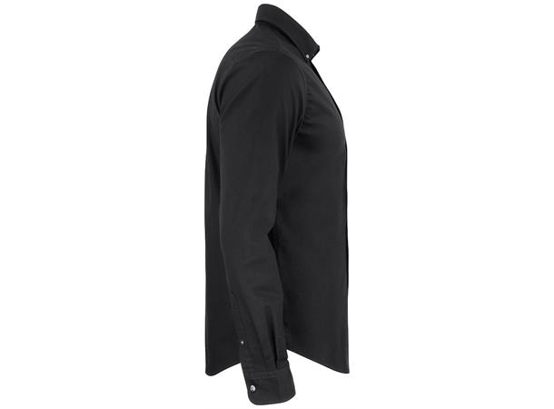 Cutter&Buck Hansville Shirt Mens Svart, str. M