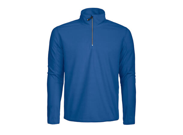 DAD Melton Half ZIP Blå XL