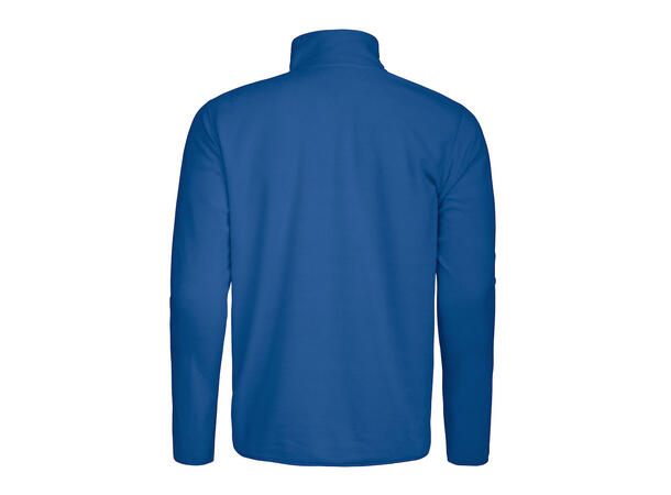 DAD Melton Half ZIP Blå XL