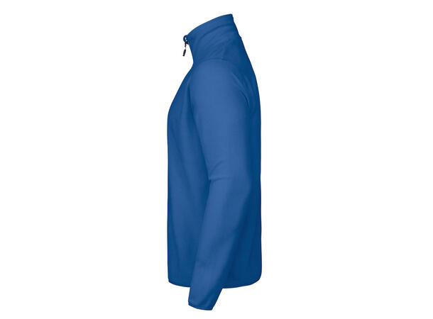 DAD Melton Half ZIP Blå XL