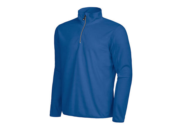 DAD Melton Half ZIP Blå XL