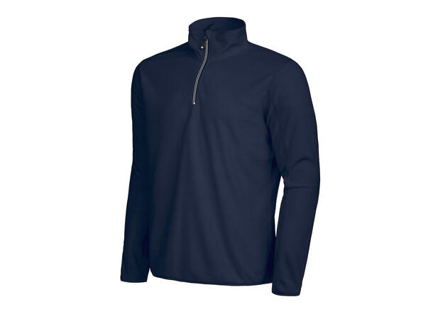 DAD Melton Half ZIP Marineblå S
