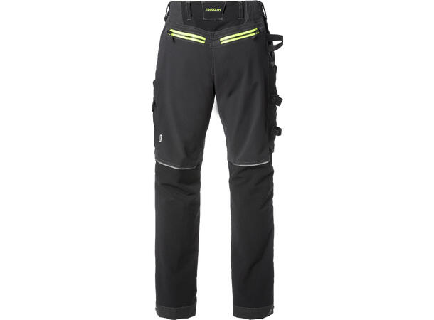 Fristads Håndverksbuse stretch 2566 STP Svart, str.C56