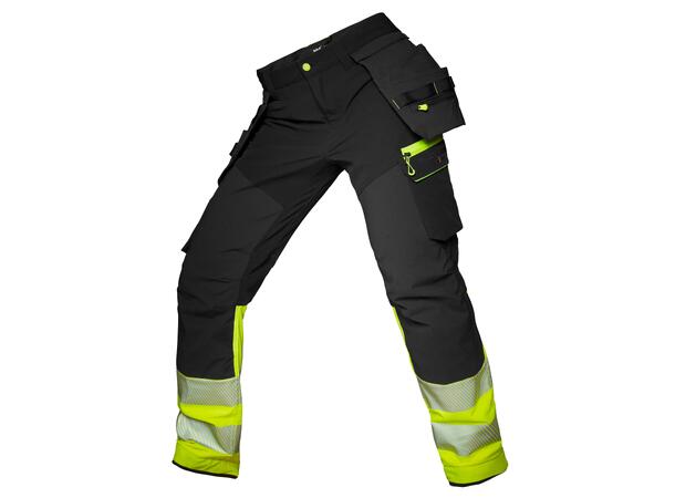 Helly Hansen ICU BRZ Construction KL.1 HiVis Gul/Grå C44