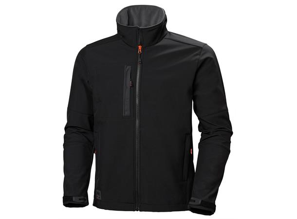 Helly Hansen Kensington Softshelljakke Svart, str.S