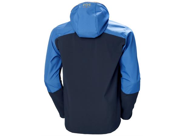 Helly Hansen Oxford Softshell jakke Marineblå/Blå L