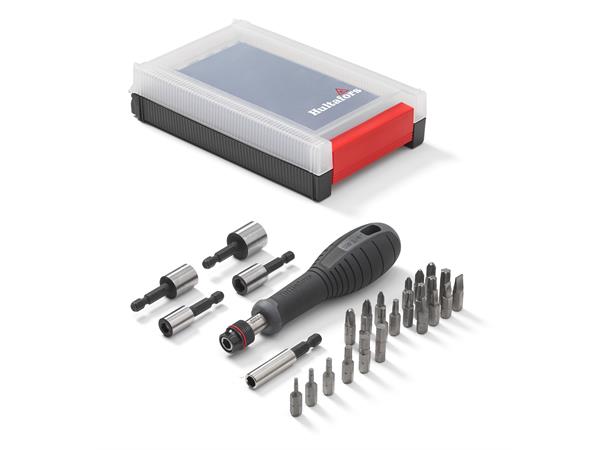 Hultafors Bitsskrutrekkersett Hss Korte Bits
