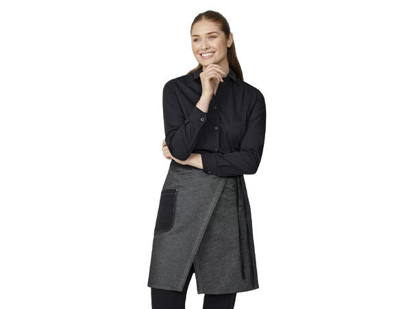 Kentaur Ladies Shirt - Modern Fit Svart XS
