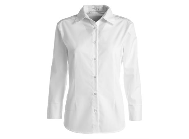 Kentaur Shirt 7/8 Sleeves DAME Hvit M
