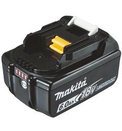 Makita Batteri BL1860B 18V Li-ion, 6.0Ah