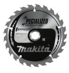 Makita Sirkelsagblad E06909 TCT 150 x 20 mm, 25 T, tre