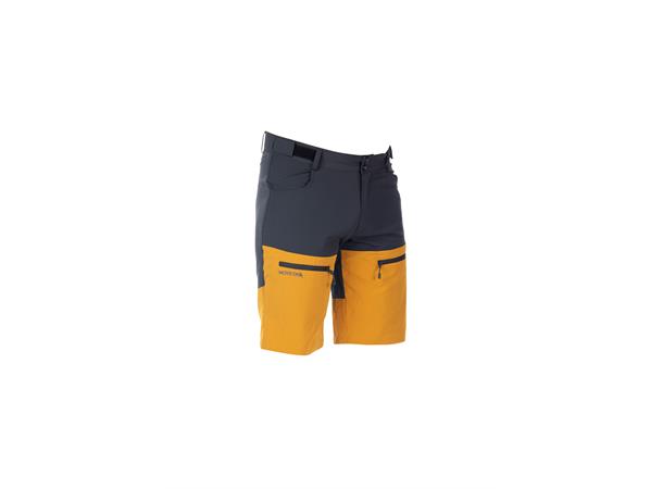 Move On Skei shorts Grå/Gul L