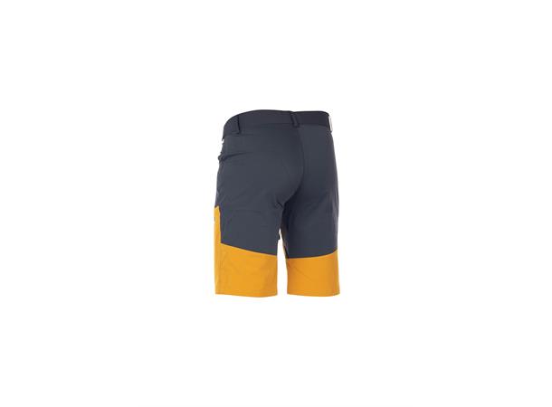 Move On Skei shorts Grå/Gul L