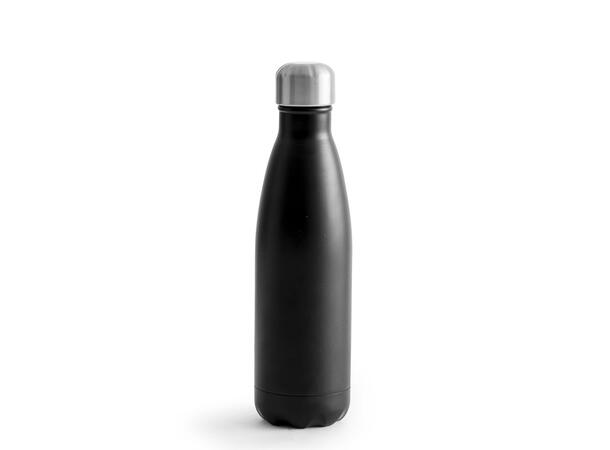Sagaform Stålfaske Marineblå 0,5L