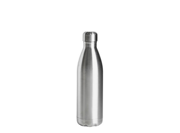 Sagaform Stålfaske Svart/Gul 0,5L