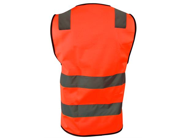 You 9045 Uppsala refleksvest kl 2 HiVis Oransje, Str. L