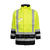Lyngsøe Flammehemmende vinterjakke HiVis Gul L 