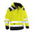 Jobman HiVis Vinterjakke HiVis Gul/Svart S 