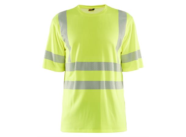 Blåkläder T-skjorte varsel HiVis Gul XS