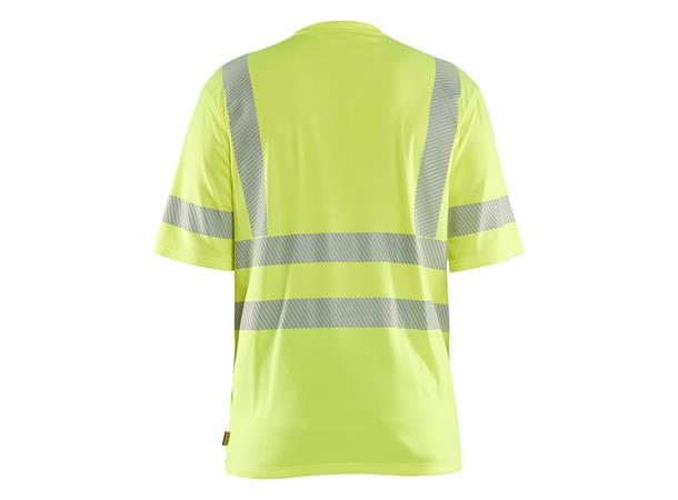 Blåkläder T-skjorte varsel HiVis Gul XS