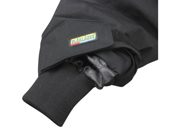 Blåkläder Vinterparkas m/fuskepelskrave Svart XS