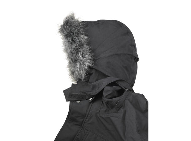 Blåkläder Vinterparkas m/fuskepelskrave Svart XS