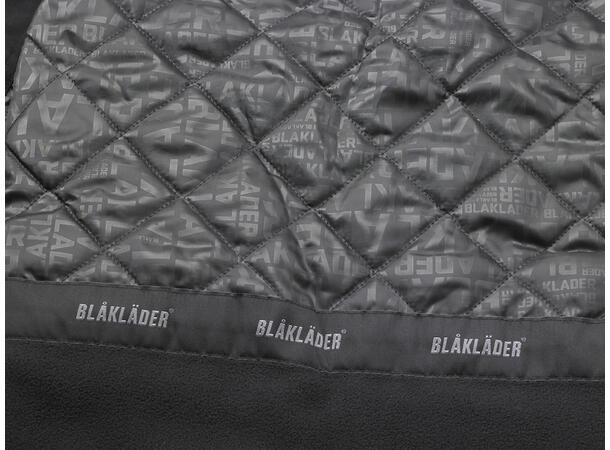 Blåkläder Vinterparkas m/fuskepelskrave Svart XS