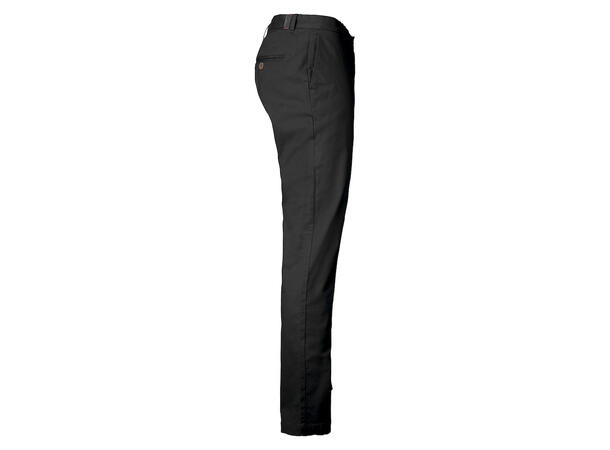 C&B Bridgeport Chinos Men Black 34/34 Svart, str. 34/34