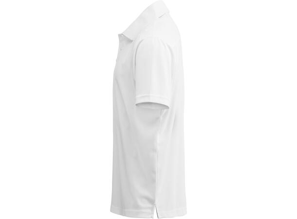 C&B Kelowna Polo Men White Xl Hvit, str. XL