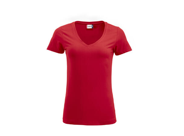 Clique Arden V-Neck Dame Rød L