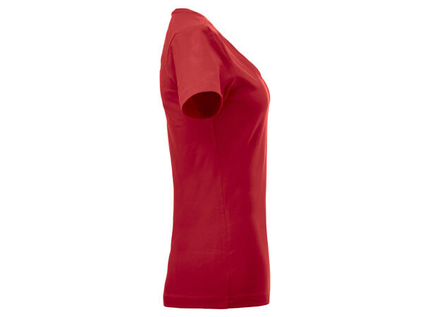 Clique Arden V-Neck Dame Rød L