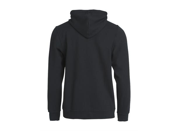 Clique Basic Full Zip Mens Svart L