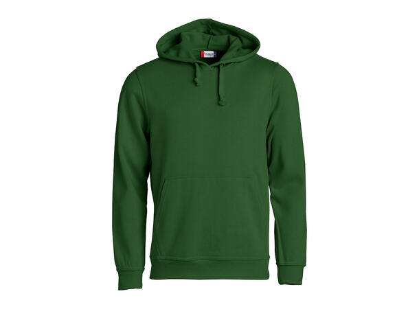 Clique Basic Hoody Mørkegrønn XS