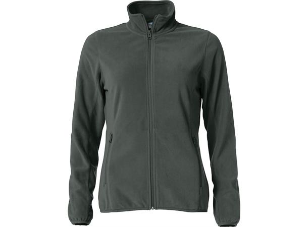 Clique Basic Micro Fleece Jacket Ladies Grå XS