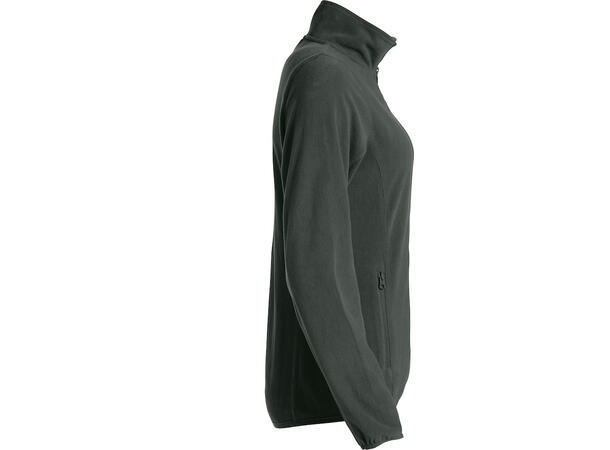 Clique Basic Micro Fleece Jacket Ladies Grå XS