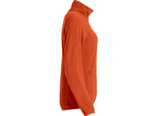 Clique Basic Micro Fleece Jacket Ladies Oransje XS
