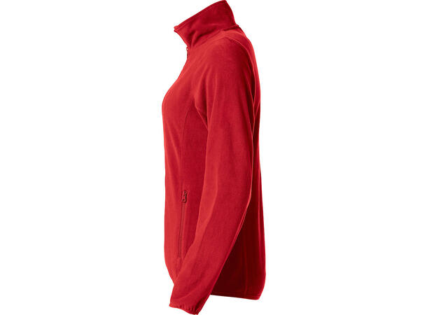 Clique Basic Micro Fleece Jacket Ladies Rød XL