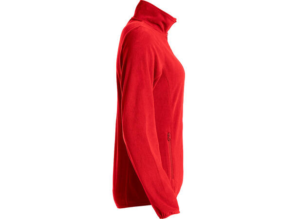 Clique Basic Micro Fleece Jacket Ladies Rød XL