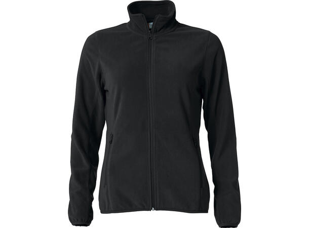 Clique Basic Micro Fleece Jacket Ladies Svart XL
