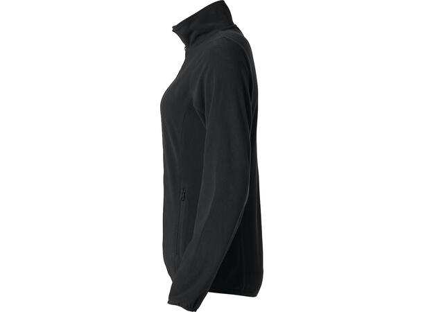 Clique Basic Micro Fleece Jacket Ladies Svart XL