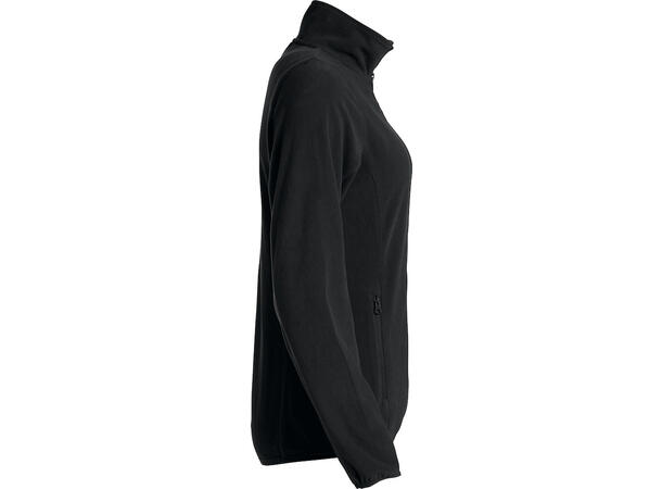 Clique Basic Micro Fleece Jacket Ladies Svart XL