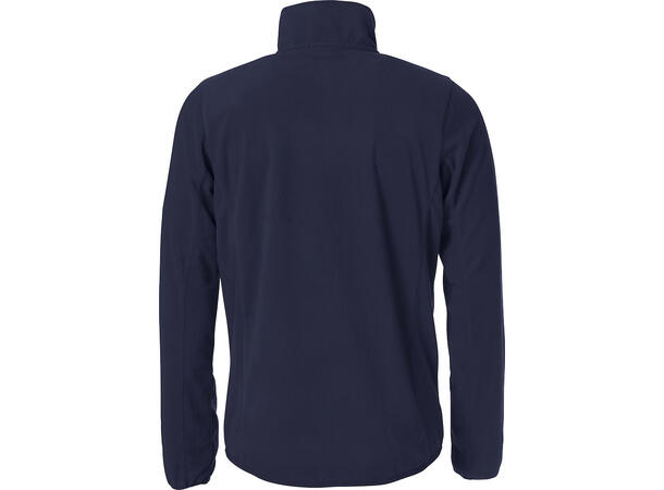 Clique Basic Micro Fleece Jacket Marineblå L