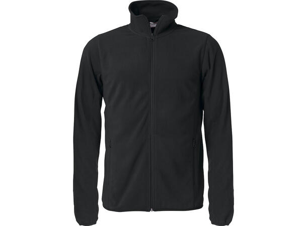 Clique Basic Micro Fleece Jacket Svart XXL