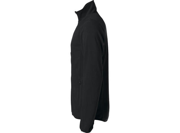 Clique Basic Micro Fleece Jacket Svart XXL