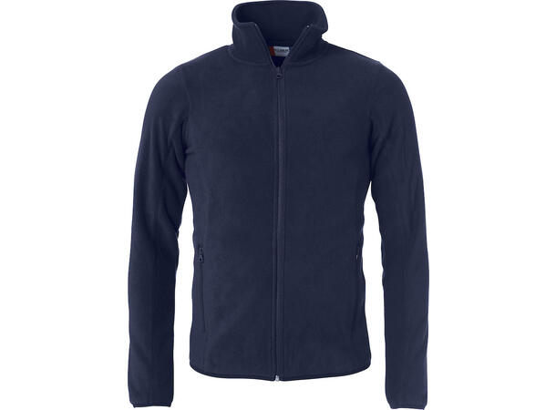 Clique Basic Polar Fleece Jacket Marineblå S