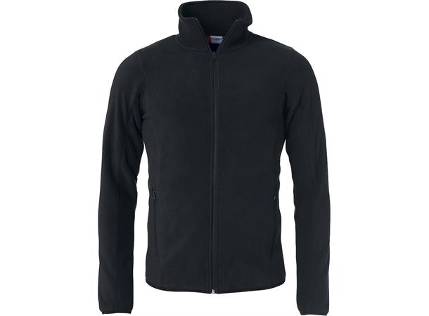 Clique Basic Polar Fleece Jacket Svart XS