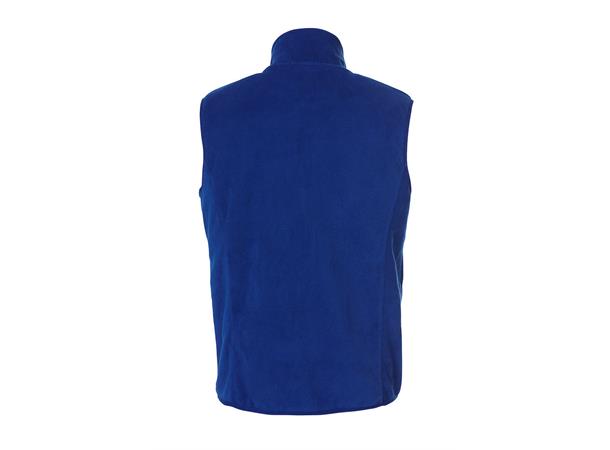 Clique Basic Polar Fleece Vest Blå XS